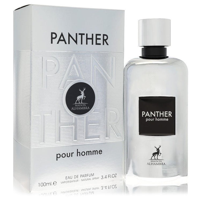 Maison Alhambra Panther Pour Homme Eau De Parfum Spray By Maison Alhambra 3.4 oz Eau De Parfum Spray Eau De Parfum Spray for men product image