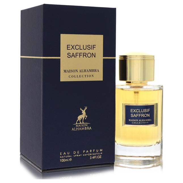 Maison Alhambra Exclusif Saffron Eau De Parfum Spray (Unisex) By Maison Alhambra 3.4 oz Eau De Parfum Spray Eau De Parfum Spray (Unisex) unisex fragrance product image