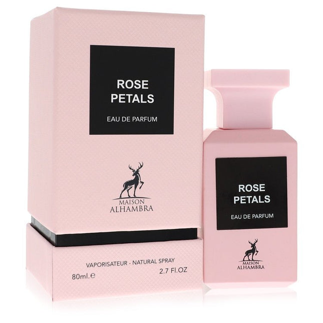 Maison Alhambra Rose Petals Eau De Parfum Spray By Maison Alhambra 2.7 oz Eau De Parfum Spray Eau De Parfum Spray for women product image