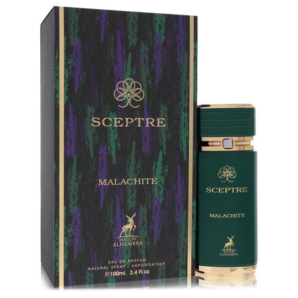Maison Alhambra Sceptre Malachite Eau De Parfum Spray (Unisex) By Maison Alhambra 3.4 oz Eau De Parfum Spray Eau De Parfum Spray (Unisex) unisex fragrance product image