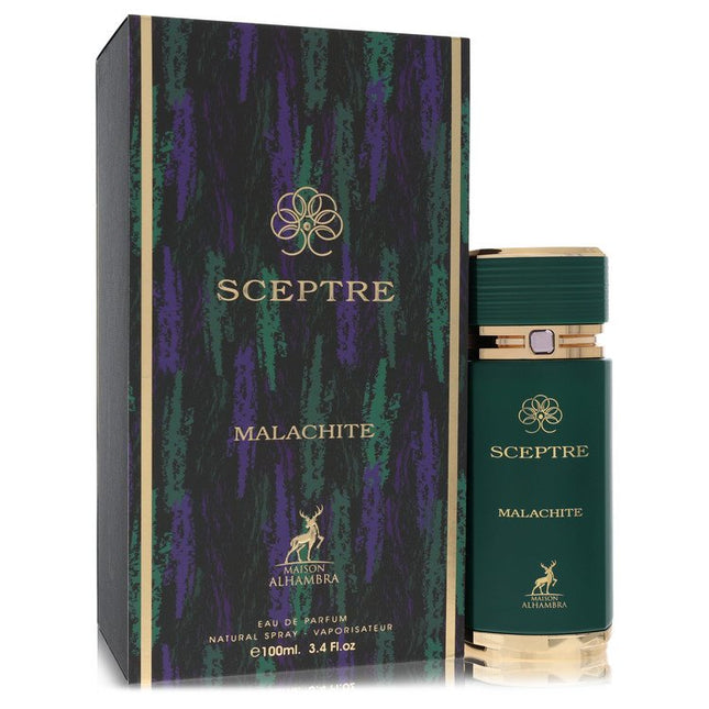 Maison Alhambra Sceptre Malachite Eau De Parfum Spray (Unisex) By Maison Alhambra 3.4 oz Eau De Parfum Spray Eau De Parfum Spray (Unisex) unisex fragrance product image