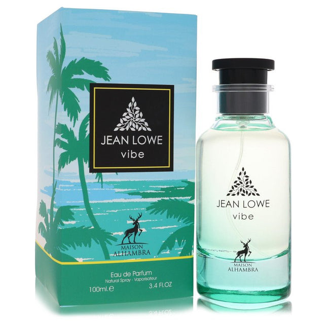 Maison Alhambra Jean Lowe Vibe Eau De Parfum Spray (Unisex) By Maison Alhambra 3.4 oz Eau De Parfum Spray Eau De Parfum Spray (Unisex) unisex fragrance product image