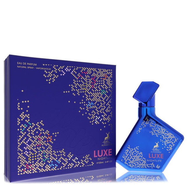 Maison Alhambra Luxe Nightlife Eau De Parfum Spray By Maison Alhambra 3.4 oz Eau De Parfum Spray Eau De Parfum Spray for men product image