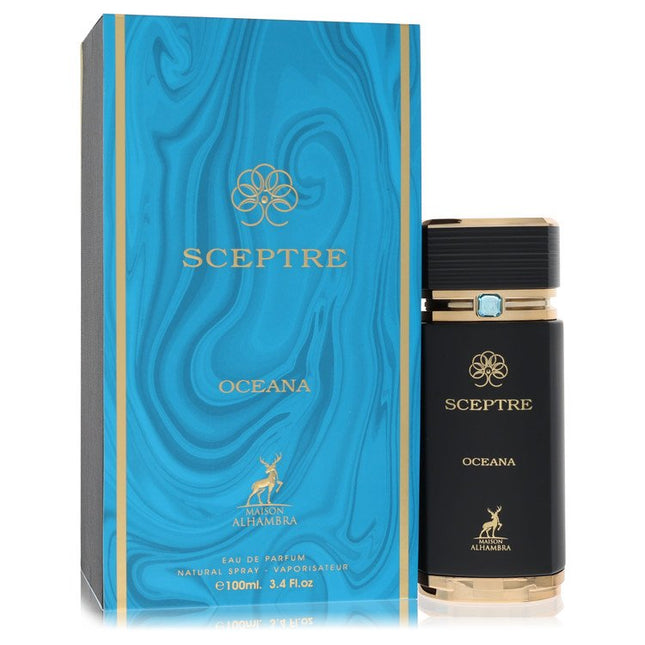 Maison Alhambra Sceptre Oceana Eau De Parfum Spray By Maison Alhambra 3.4 oz Eau De Parfum Spray Eau De Parfum Spray for men product image