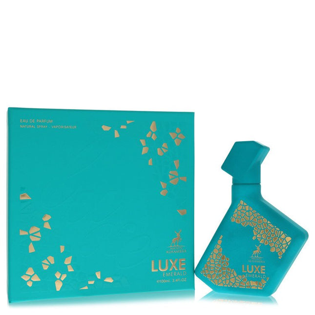 Maison Alhambra Luxe Emerald Eau De Parfum Spray By Maison Alhambra 3.4 oz Eau De Parfum Spray Eau De Parfum Spray for men product image