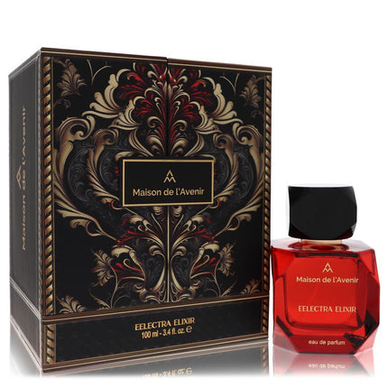 Maison De L'Avenir Electra Elixir Eau De Parfum Spray (Unisex) By Maison De L'Avenir 3.4 oz Eau De Parfum Spray Eau De Parfum Spray (Unisex) unisex fragrance product image