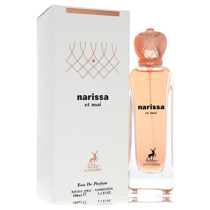 Maison Alhambra Narissa Et Moi Eau De Parfum Spray By Maison Alhambra 3.4 oz Eau De Parfum Spray Eau De Parfum Spray for women product image