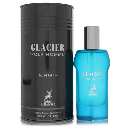 Maison Alhambra Glacier Pour Homme Eau De Parfum Spray By Maison Alhambra 3.4 oz Eau De Parfum Spray Eau De Parfum Spray for men product image
