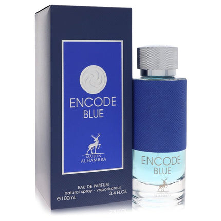 Maison Alhambra Encode Blue Eau De Parfum Spray By Maison Alhambra 3.4 oz Eau De Parfum Spray Eau De Parfum Spray for men product image