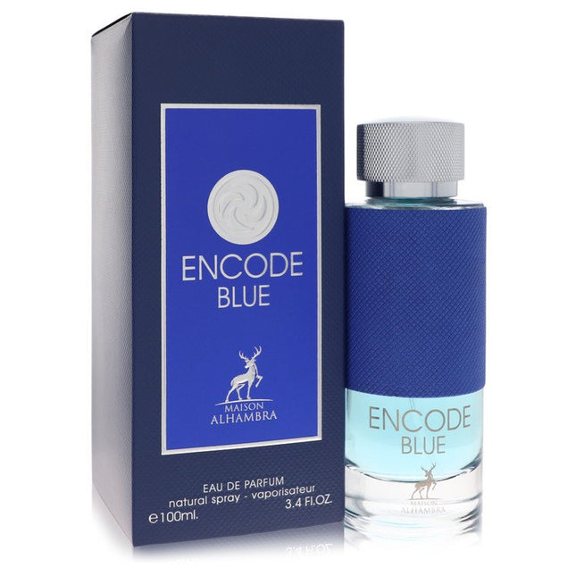 Maison Alhambra Encode Blue Eau De Parfum Spray By Maison Alhambra 3.4 oz Eau De Parfum Spray Eau De Parfum Spray for men product image
