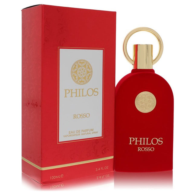 Maison Alhambra Philos Rosso Eau De Parfum Spray By Maison Alhambra 3.4 oz Eau De Parfum Spray Eau De Parfum Spray for men product image