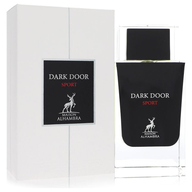 Maison Alhambra Dark Door Sport Eau De Parfum Spray (Unisex) By Maison Alhambra 3.4 oz Eau De Parfum Spray Eau De Parfum Spray (Unisex) unisex fragrance product image