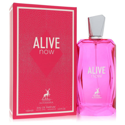 Maison Alhambra Alive Now Eau De Parfum Spray By Maison Alhambra 3.4 oz Eau De Parfum Spray Eau De Parfum Spray for women product image