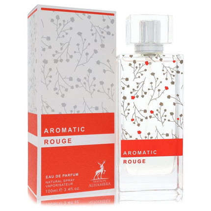 Maison Alhambra Aromatic Rouge Eau De Parfum Spray By Maison Alhambra 3.4 oz Eau De Parfum Spray Eau De Parfum Spray for women product image