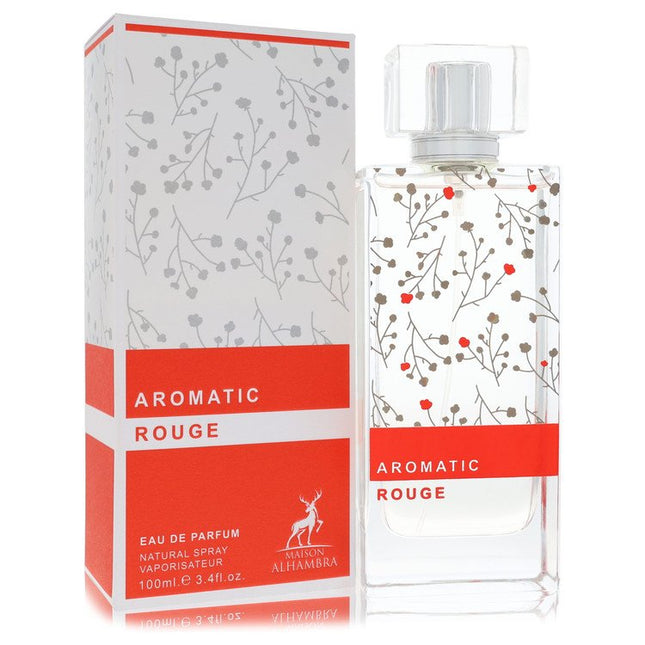 Maison Alhambra Aromatic Rouge Eau De Parfum Spray By Maison Alhambra 3.4 oz Eau De Parfum Spray Eau De Parfum Spray for women product image