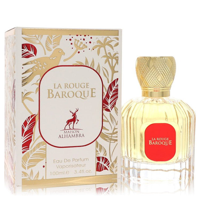 Maison Alhambra Baroque Rouge 540 Eau De Parfum Spray (Unisex) By Maison Alhambra 3.4 oz Eau De Parfum Spray Eau De Parfum Spray (Unisex) unisex fragrance product image