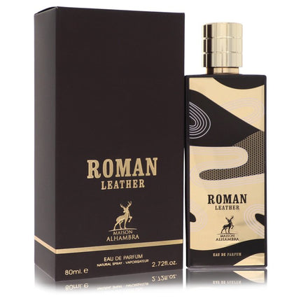 Maison Alhambra Roman Leather Eau De Parfum Spray (Unisex) By Maison Alhambra 2.7 oz Eau De Parfum Spray Eau De Parfum Spray (Unisex) unisex fragrance product image