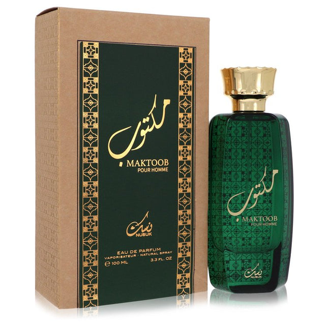 Nusuk Maktoob Eau De Parfum Spray By Nusuk 3.3 oz Eau De Parfum Spray Eau De Parfum Spray for men product image