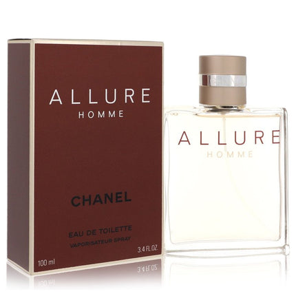 Allure Eau De Toilette Spray By Chanel 3.4 oz Eau De Toilette Spray Eau De Toilette Spray for men product image