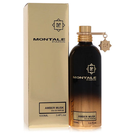 Montale Amber Musk Eau De Parfum Spray (Unisex) By Montale 3.4 oz Eau De Parfum Spray Eau De Parfum Spray (Unisex) unisex fragrance product image
