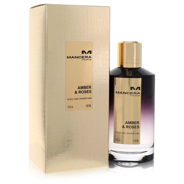 Mancera Amber & Roses Eau De Parfum Spray (Unisex) By Mancera 4 oz Eau De Parfum Spray Eau De Parfum Spray (Unisex) unisex fragrance product image