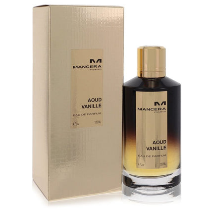Mancera Aoud Vanille Eau De Parfum Spray (Unisex) By Mancera 4 oz Eau De Parfum Spray Eau De Parfum Spray (Unisex) unisex fragrance product image