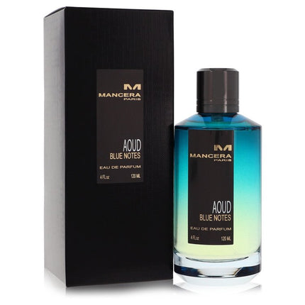 Mancera Aoud Blue Notes Eau De Parfum Spray (Unisex) By Mancera 4 oz Eau De Parfum Spray Eau De Parfum Spray (Unisex) unisex fragrance product image