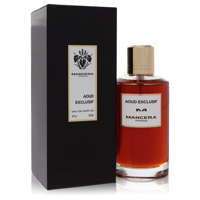 Mancera Aoud Exclusif Eau De Parfum Spray (Unisex) By Mancera 4 oz Eau De Parfum Spray Eau De Parfum Spray (Unisex) unisex fragrance product image
