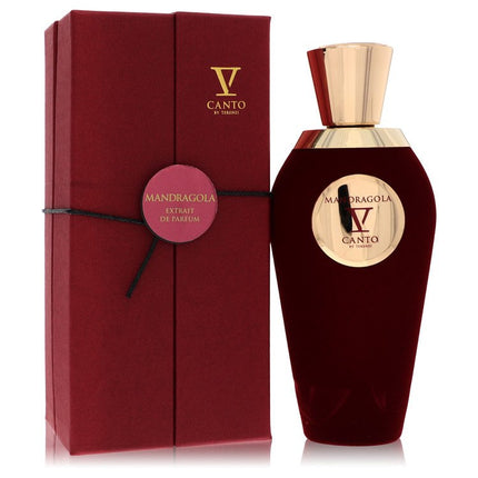Mandragola V Extrait De Parfum Spray (Unisex) By V Canto 3.38 oz Extrait De Parfum Spray Extrait De Parfum Spray (Unisex) unisex fragrance product image