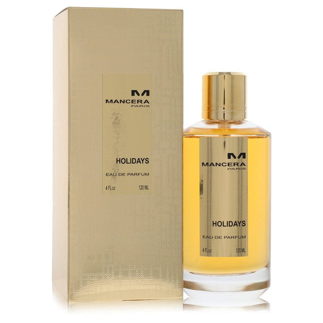 Mancera Holidays Eau De Parfum Spray (Unisex) By Mancera 4 oz Eau De Parfum Spray Eau De Parfum Spray (Unisex) unisex fragrance product image