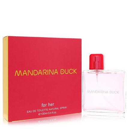 Mandarina Duck Eau De Toilette Spray By Mandarina Duck 3.4 oz Eau De Toilette Spray Eau De Toilette Spray for women product image