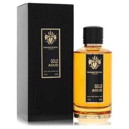 Mancera Gold Aoud Eau De Parfum Spray (Unisex) By Mancera 4 oz Eau De Parfum Spray Eau De Parfum Spray (Unisex) unisex fragrance product image