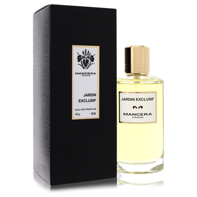 Mancera Jardin Exclusif Eau De Parfum Spray By Mancera 4 oz Eau De Parfum Spray Eau De Parfum Spray for women product image