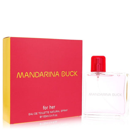Mandarina Duck For Her Eau De Toilette Spray By Mandarina Duck 3.4 oz Eau De Toilette Spray Eau De Toilette Spray for women product image