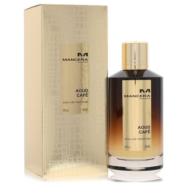 Mancera Aoud Café Eau De Parfum Spray (Unisex) By Mancera 4 oz Eau de Parfum Spray Eau De Parfum Spray (Unisex) unisex fragrance product image