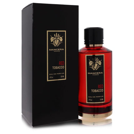 Mancera Red Tobacco Eau De Parfum Spray (Unisex) By Mancera 4 oz Eau De Parfum Spray Eau De Parfum Spray (Unisex) unisex fragrance product image