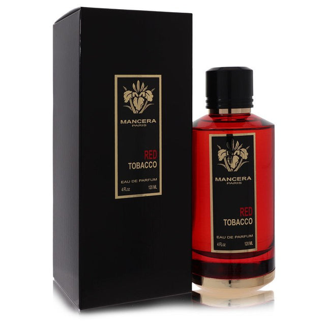 Mancera Red Tobacco Eau De Parfum Spray (Unisex) By Mancera 4 oz Eau De Parfum Spray Eau De Parfum Spray (Unisex) unisex fragrance product image
