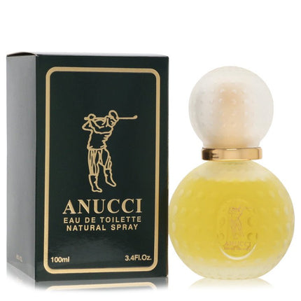 Anucci Eau De Toilette Spray By Anucci 3.4 oz Eau De Toilette Spray Eau De Toilette Spray for men product image