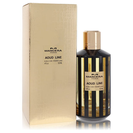 Mancera Aoud Line Eau De Parfum Spray (Unisex) By Mancera 4 oz Eau De Parfum Spray Eau De Parfum Spray (Unisex) unisex fragrance product image