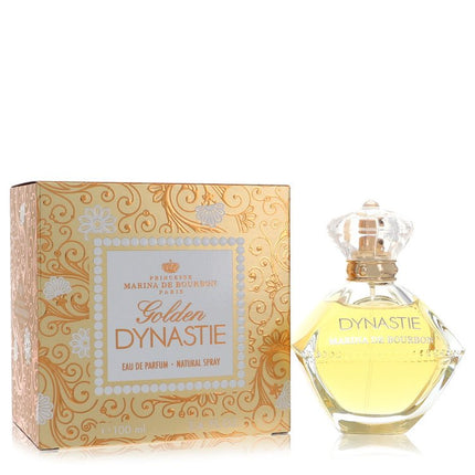 Golden Dynastie Eau De Parfum Spray By Marina De Bourbon 3.4 oz Eau De Parfum Spray Eau De Parfum Spray for women product image