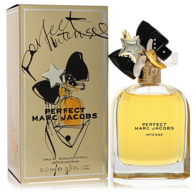 Marc Jacobs Perfect Intense Eau De Parfum Spray By Marc Jacobs 3.4 oz Eau De Parfum Spray Eau De Parfum Spray for women product image