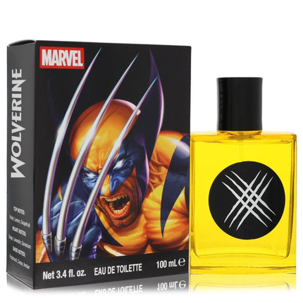 Marvel Wolverine Eau De Toilette Spray By Marvel 3.4 oz Eau De Toilette Spray Eau De Toilette Spray for men product image