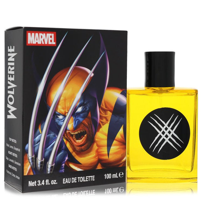 Marvel Wolverine Eau De Toilette Spray By Marvel 3.4 oz Eau De Toilette Spray Eau De Toilette Spray for men product image