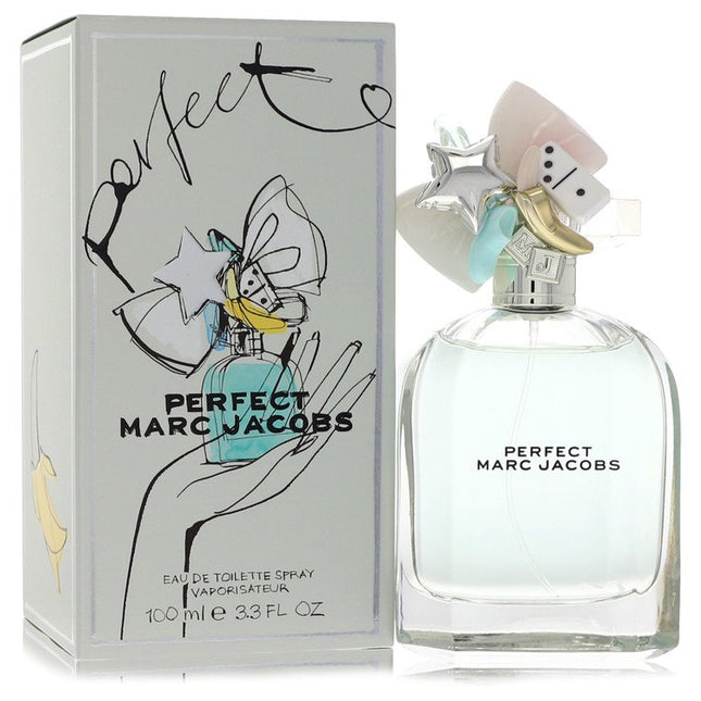 Marc Jacobs Perfect Eau De Toilette Spray By Marc Jacobs 3.3 oz Eau De Toilette Spray Eau De Toilette Spray for women product image
