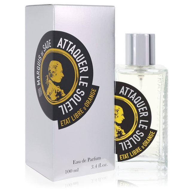 Marquis De Sade Attaquer Le Soleil Eau De Parfum Spray (Unisex) By Etat Libre D'Orange 3.38 oz Eau De Parfum Spray Eau De Parfum Spray (Unisex) unisex fragrance product image