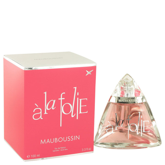 Mauboussin A La Folie Eau De Parfum Spray By Mauboussin 3.3 oz Eau De Parfum Spray Eau De Parfum Spray for women product image