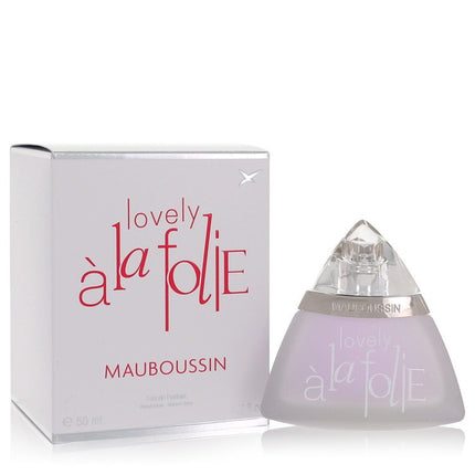 Mauboussin Lovely A La Folie Eau De Parfum Spray By Mauboussin 1.7 oz Eau De Parfum Spray Eau De Parfum Spray for women product image