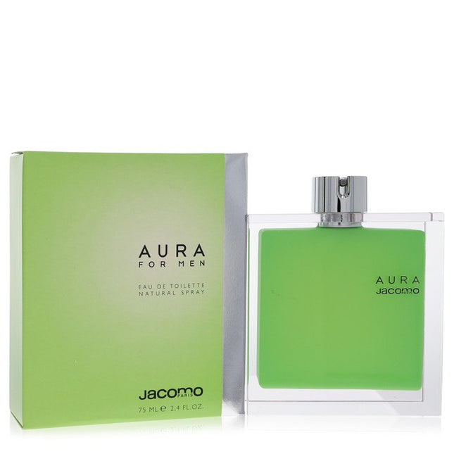 Aura Eau De Toilette Spray By Jacomo 2.4 oz Eau De Toilette Spray Eau De Toilette Spray for men product image
