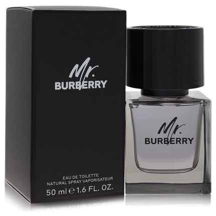 Mr Burberry Eau De Toilette Spray By Burberry 1.6 oz Eau De Toilette Spray Eau De Toilette Spray for men product image