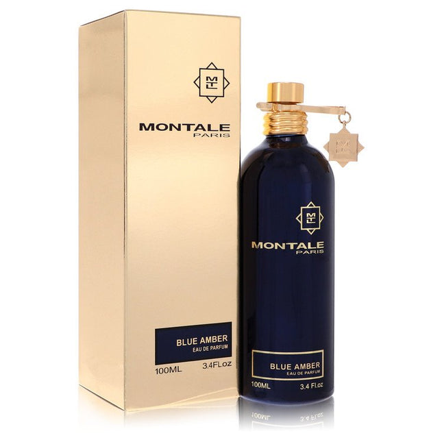 Montale Blue Amber Eau De Parfum Spray (Unisex) By Montale 3.4 oz Eau De Parfum Spray Eau De Parfum Spray (Unisex) unisex fragrance product image